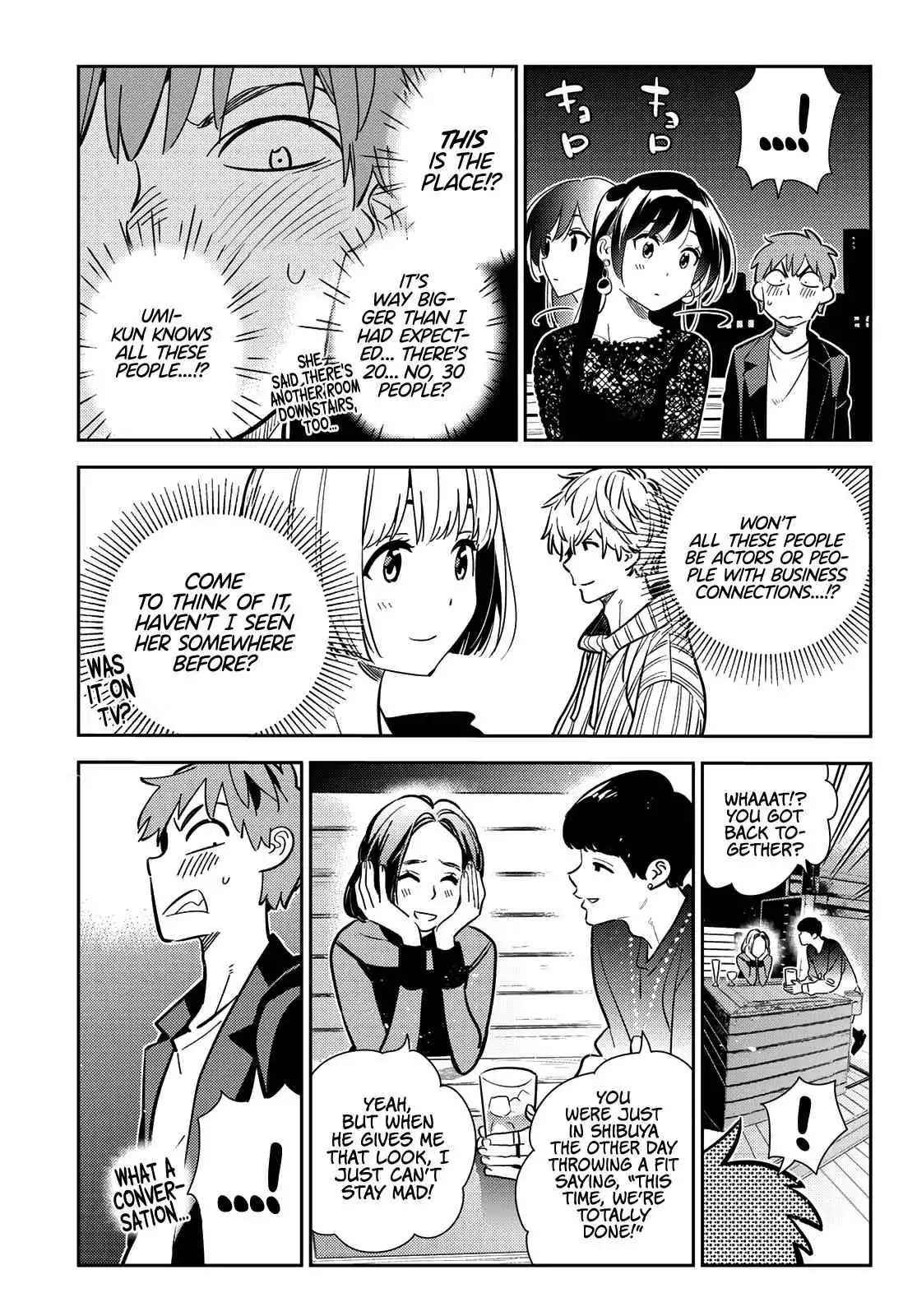 Kanojo, Okarishimasu Chapter 177 8